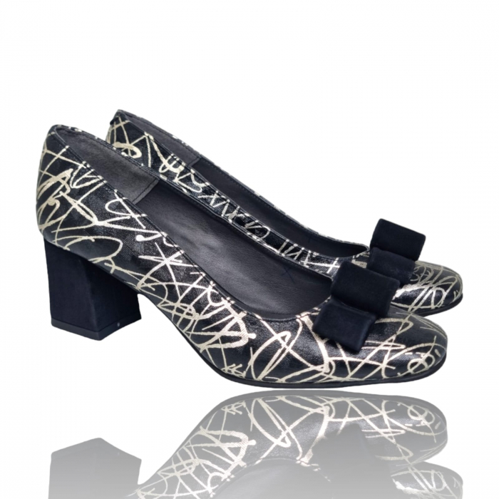 Pantofi Damă Eleganți Din Piele Naturală 15063 [4]