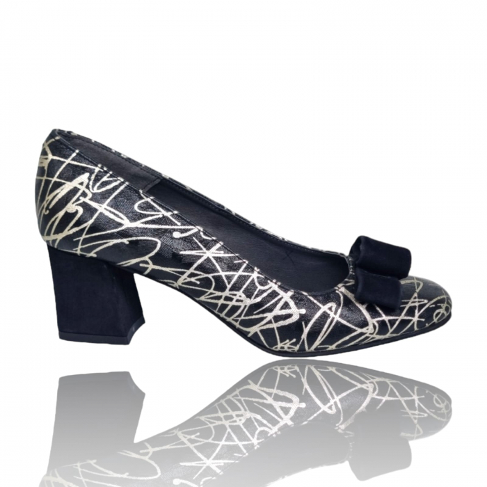 Pantofi Damă Eleganți Din Piele Naturală 15063 [3]