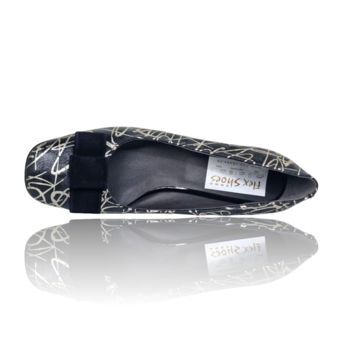 Pantofi Damă Eleganți Din Piele Naturală 15063 [2]