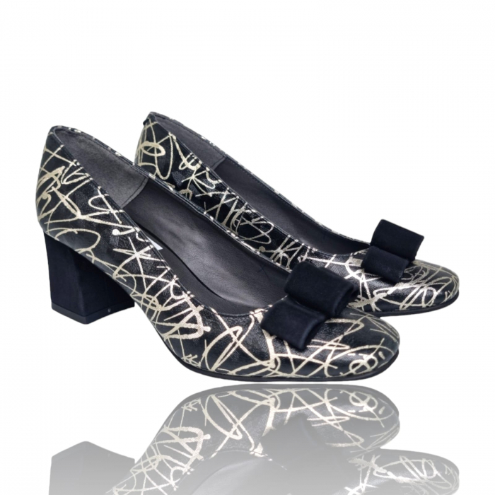 Pantofi Damă Eleganți Din Piele Naturală 15063 [6]