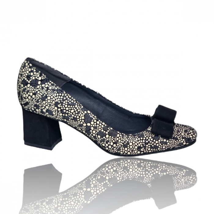 Pantofi Damă Eleganți Din Piele Naturală 15064 [6]