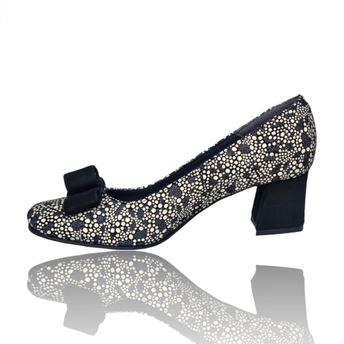 Pantofi Damă Eleganți Din Piele Naturală 15064 [5]