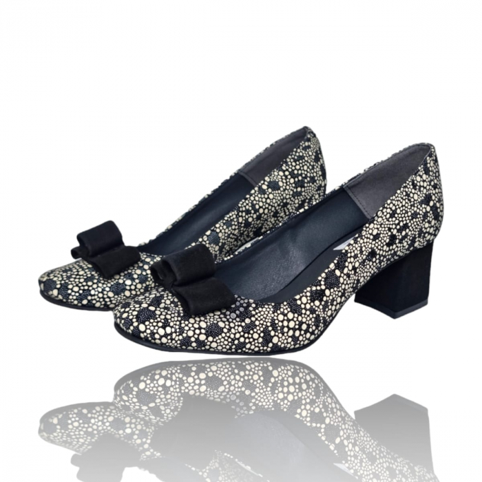 Pantofi Damă Eleganți Din Piele Naturală 15064 [3]