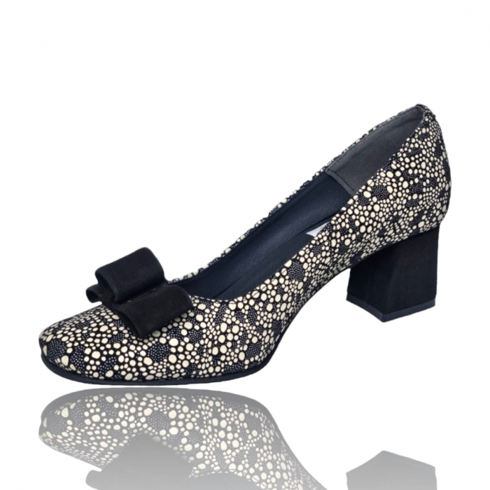 Pantofi Damă Eleganți Din Piele Naturală 15064 [4]