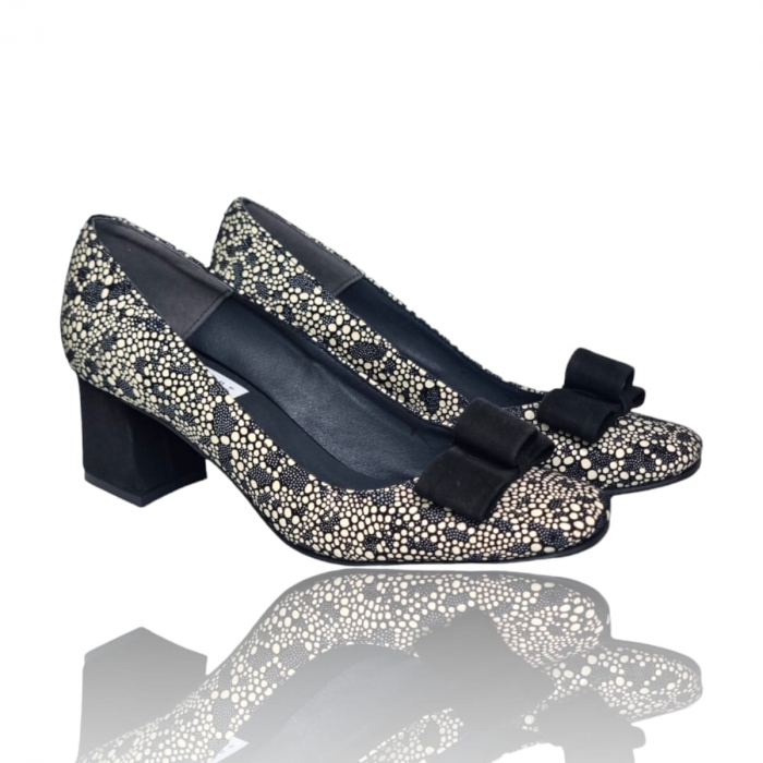 Pantofi Damă Eleganți Din Piele Naturală 15064 [2]