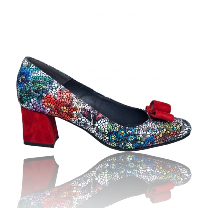 Pantofi Damă Eleganți Din Piele Naturală 15065 [2]