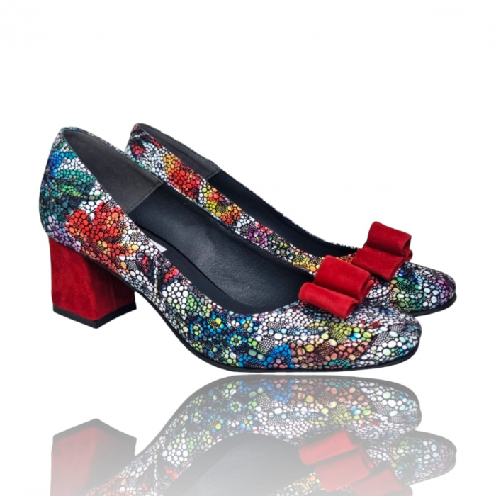 Pantofi Damă Eleganți Din Piele Naturală 15065 [3]
