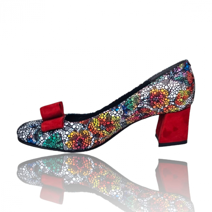 Pantofi Damă Eleganți Din Piele Naturală 15065 [7]