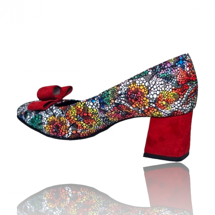 Pantofi Damă Eleganți Din Piele Naturală 15065 [4]