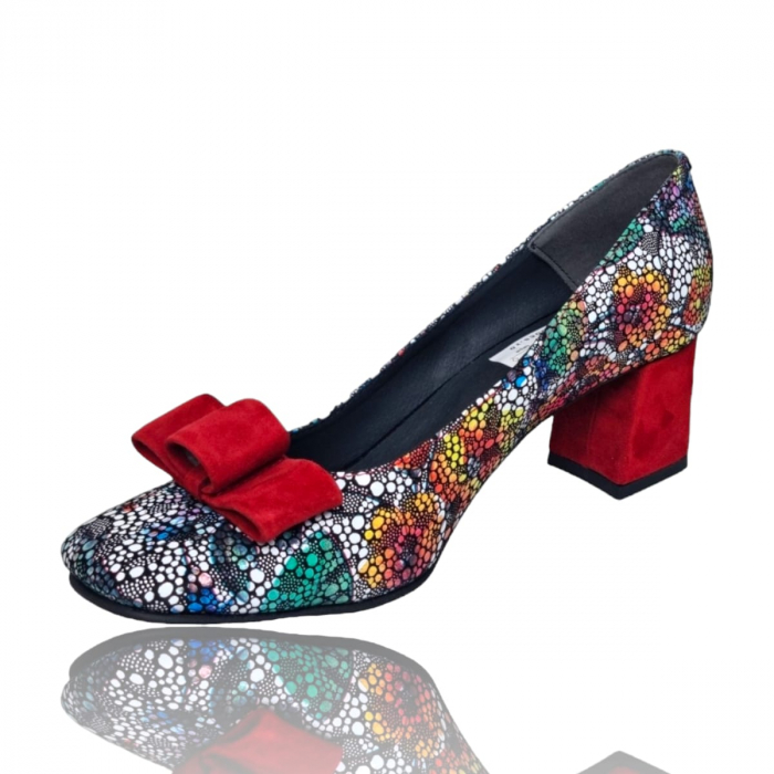 Pantofi Damă Eleganți Din Piele Naturală 15065 [9]