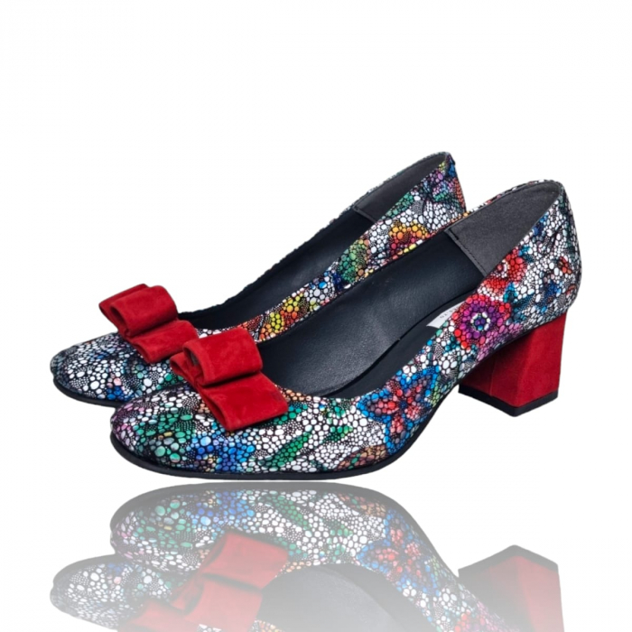 Pantofi Damă Eleganți Din Piele Naturală 15065 [6]