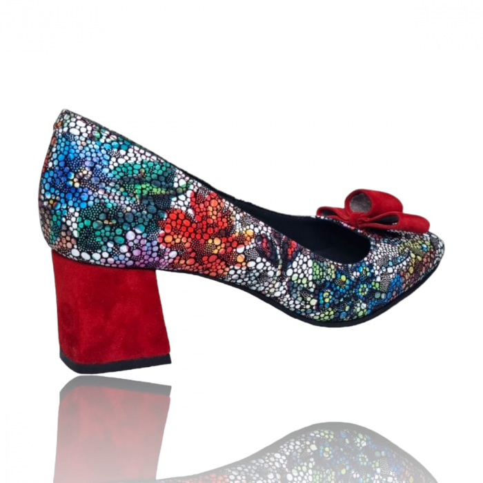Pantofi Damă Eleganți Din Piele Naturală 15065 [5]