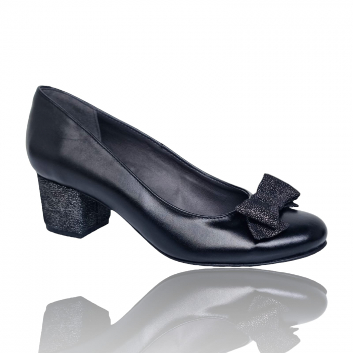 Pantofi Damă Eleganți Din Piele Naturală 15066 [2]