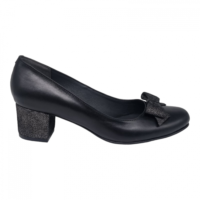 Pantofi Damă Eleganți Din Piele Naturală 15066 [9]