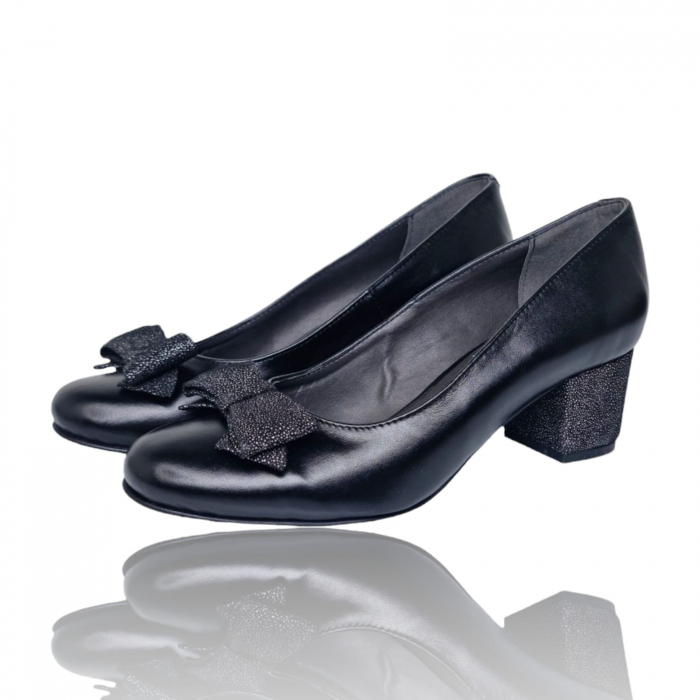 Pantofi Damă Eleganți Din Piele Naturală 15066 [8]