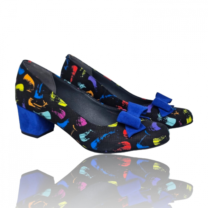 Pantofi Damă Eleganți Din Piele Naturală 15067 [4]