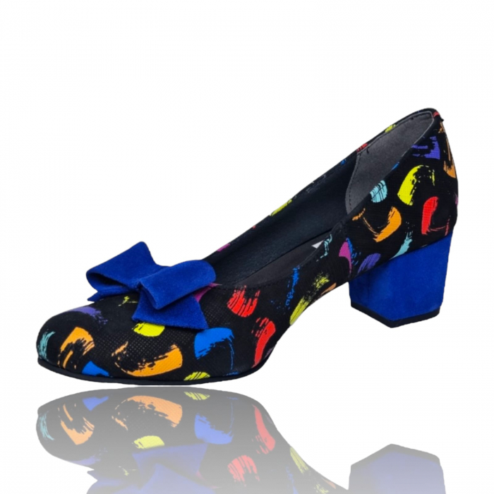 Pantofi Damă Eleganți Din Piele Naturală 15067 [7]