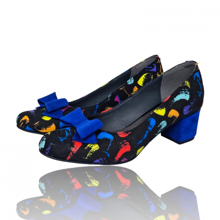 Pantofi Damă Eleganți Din Piele Naturală 15067 [6]