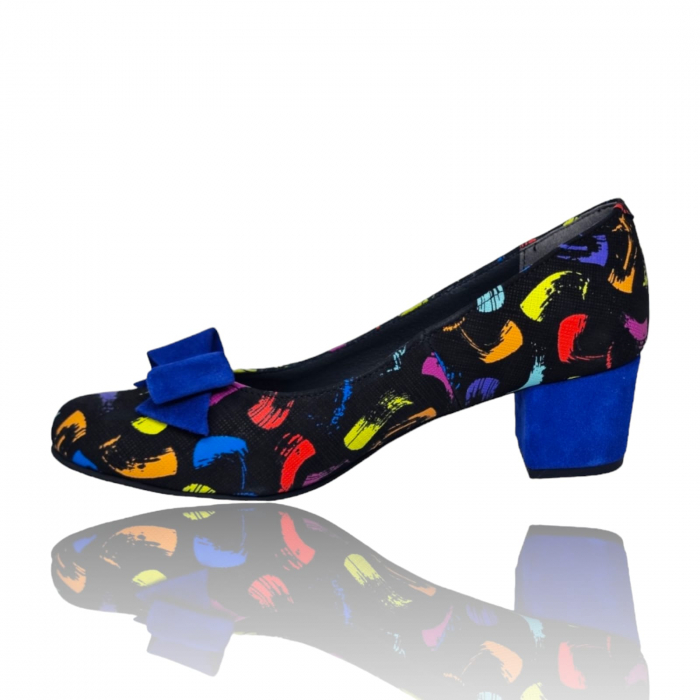 Pantofi Damă Eleganți Din Piele Naturală 15067 [2]