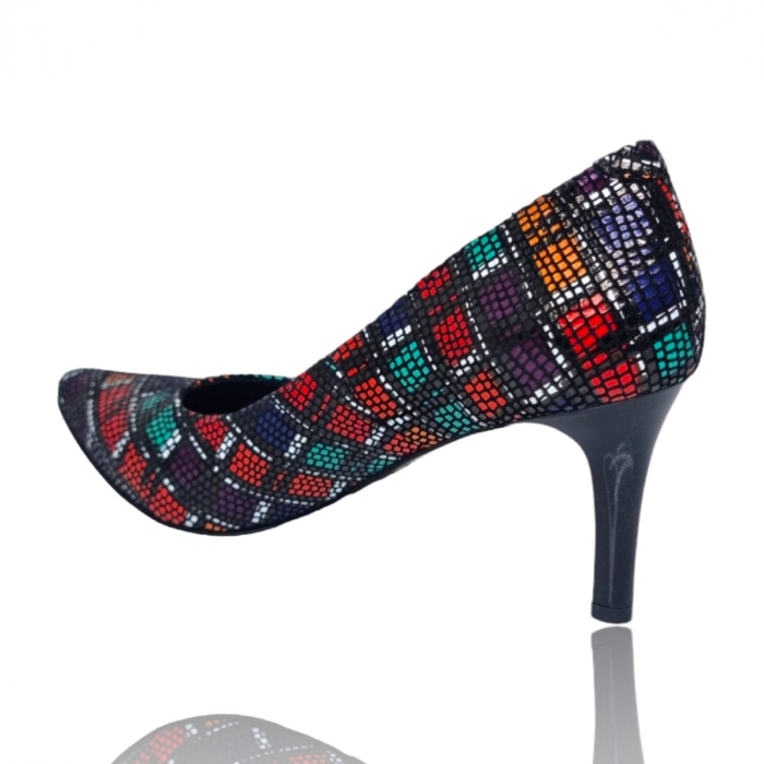 Pantofi Damă Eleganți Din Piele Naturală 15069 [4]