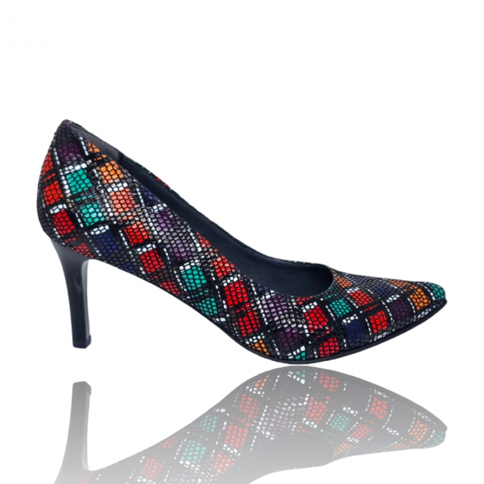 Pantofi Damă Eleganți Din Piele Naturală 15069 [7]