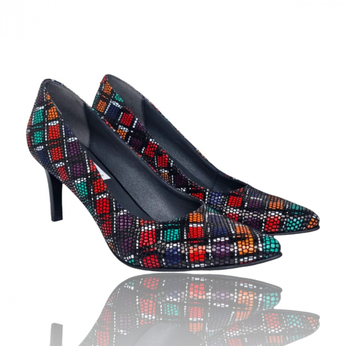 Pantofi Damă Eleganți Din Piele Naturală 15069 [5]
