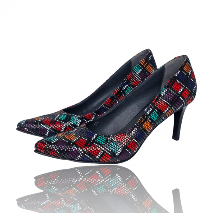 Pantofi Damă Eleganți Din Piele Naturală 15069 [6]