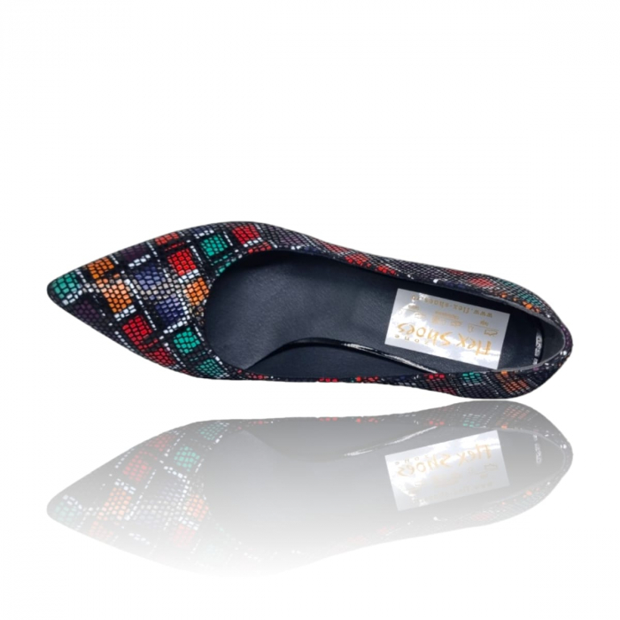 Pantofi Damă Eleganți Din Piele Naturală 15069 [3]