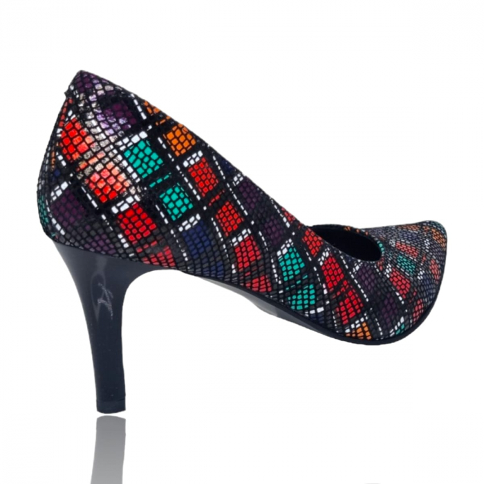 Pantofi Damă Eleganți Din Piele Naturală 15069 [2]