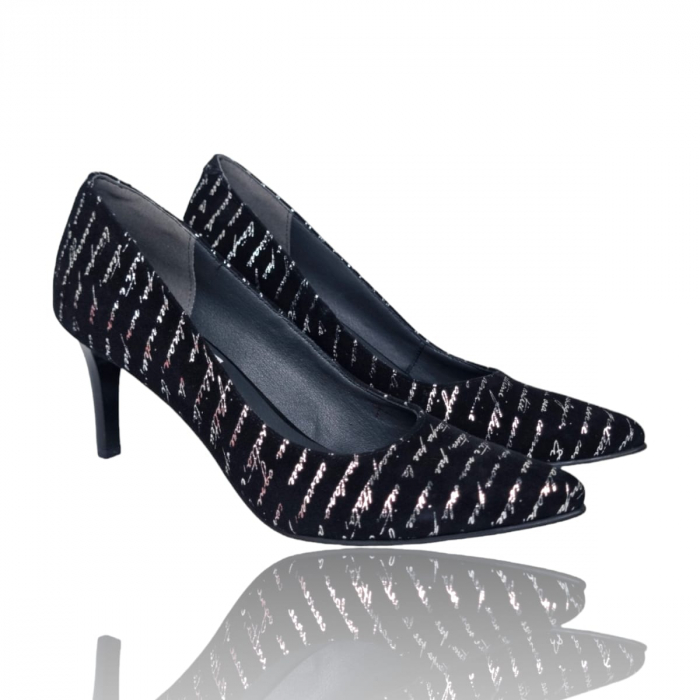 Pantofi Damă Eleganți Din Piele Naturală 15070 [4]