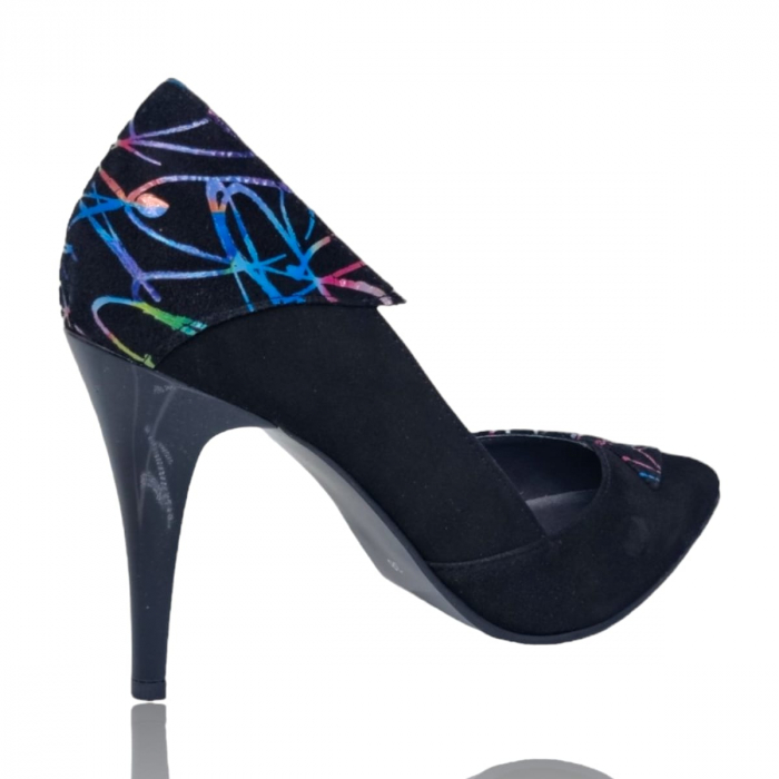Pantofi Damă Eleganți Din Piele Naturală 15071 [4]
