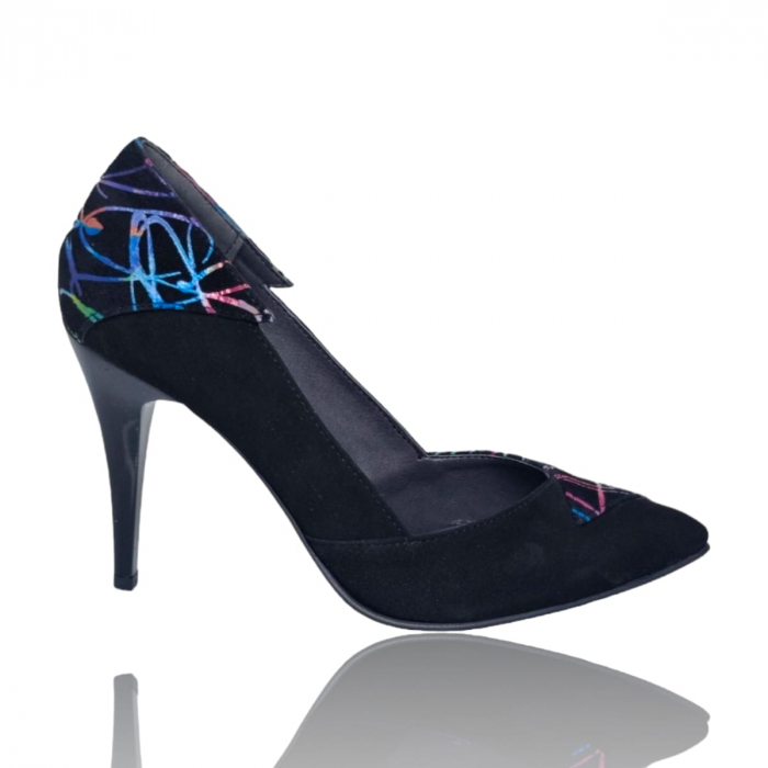 Pantofi Damă Eleganți Din Piele Naturală 15071 [5]