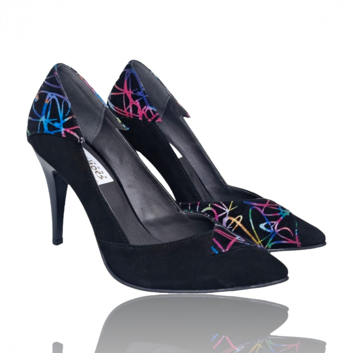 Pantofi Damă Eleganți Din Piele Naturală 15071 [3]