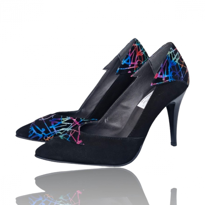 Pantofi Damă Eleganți Din Piele Naturală 15071 [6]