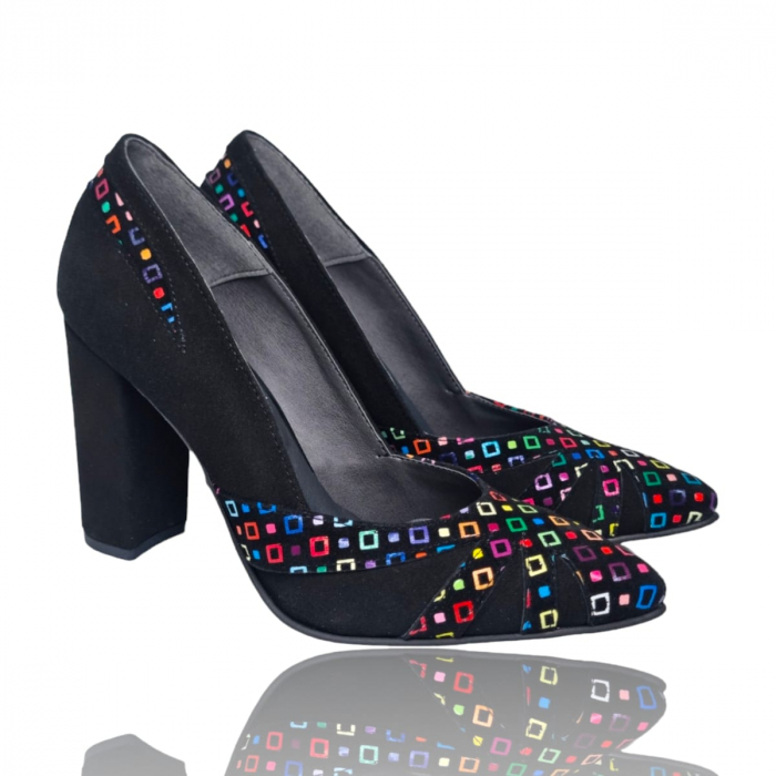 Pantofi Damă Eleganți Din Piele Naturală 15072 [2]