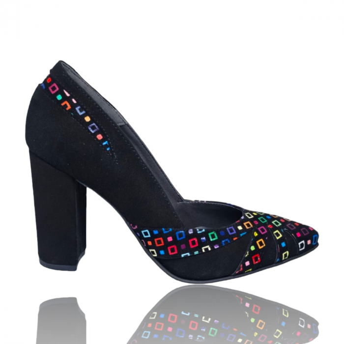 Pantofi Damă Eleganți Din Piele Naturală 15072 [7]