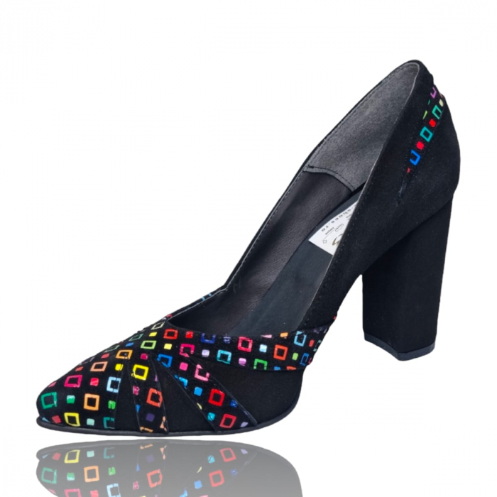 Pantofi Damă Eleganți Din Piele Naturală 15072 [5]