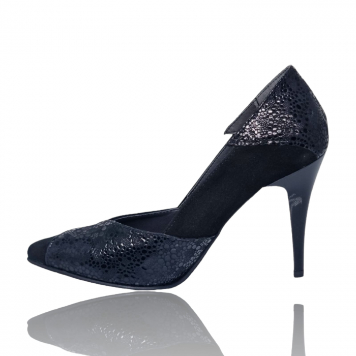 Pantofi Damă Eleganți Din Piele Naturală 15073 [3]