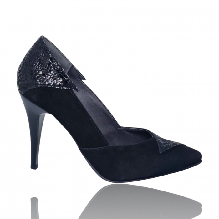 Pantofi Damă Eleganți Din Piele Naturală 15073 [7]