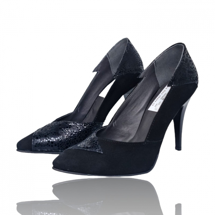 Pantofi Damă Eleganți Din Piele Naturală 15073 [8]