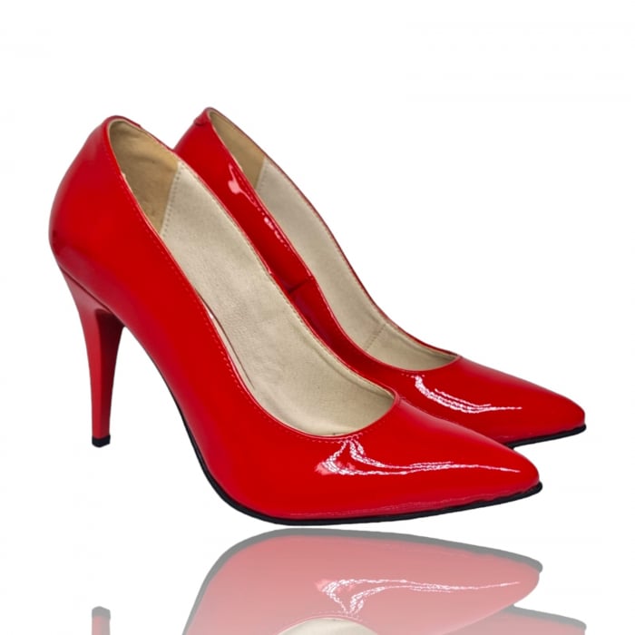 Pantofi Damă Eleganți Din Piele Naturală 15074 [7]