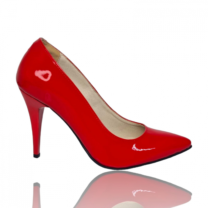 Pantofi Damă Eleganți Din Piele Naturală 15074 [3]