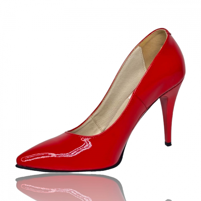 Pantofi Damă Eleganți Din Piele Naturală 15074 [6]