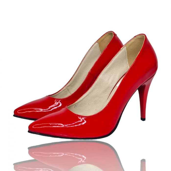 Pantofi Damă Eleganți Din Piele Naturală 15074 [5]