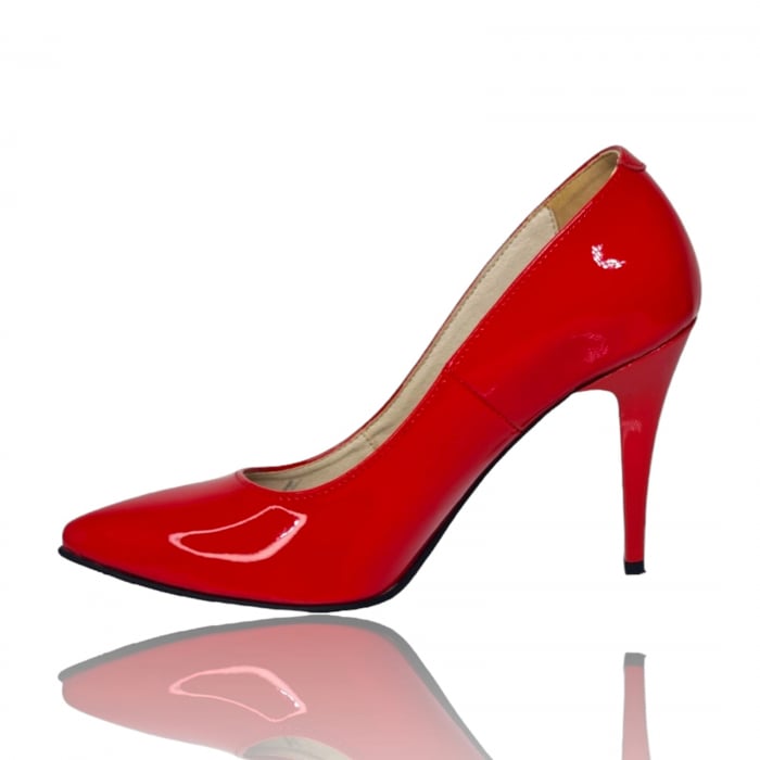 Pantofi Damă Eleganți Din Piele Naturală 15074 [4]