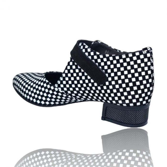 Pantofi Damă Eleganți Din Piele Naturală 15075 [5]