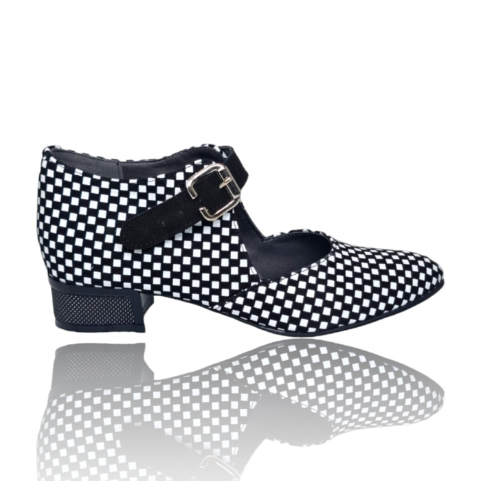 Pantofi Damă Eleganți Din Piele Naturală 15075 [3]