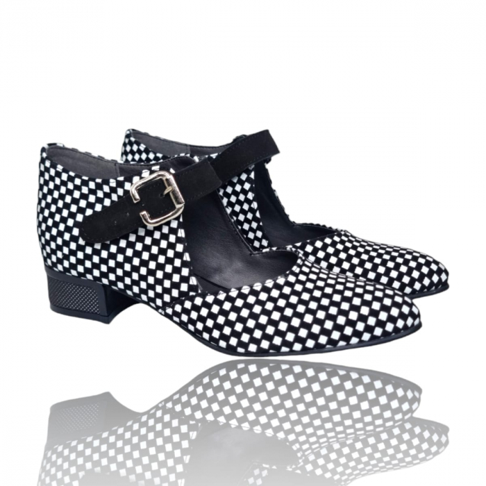 Pantofi Damă Eleganți Din Piele Naturală 15075 [4]