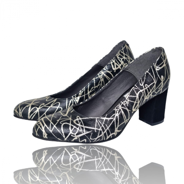 Pantofi Damă Eleganți Din Piele Naturală 15076 [6]