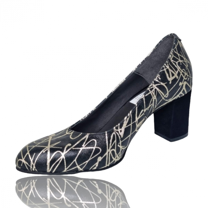 Pantofi Damă Eleganți Din Piele Naturală 15076 [8]